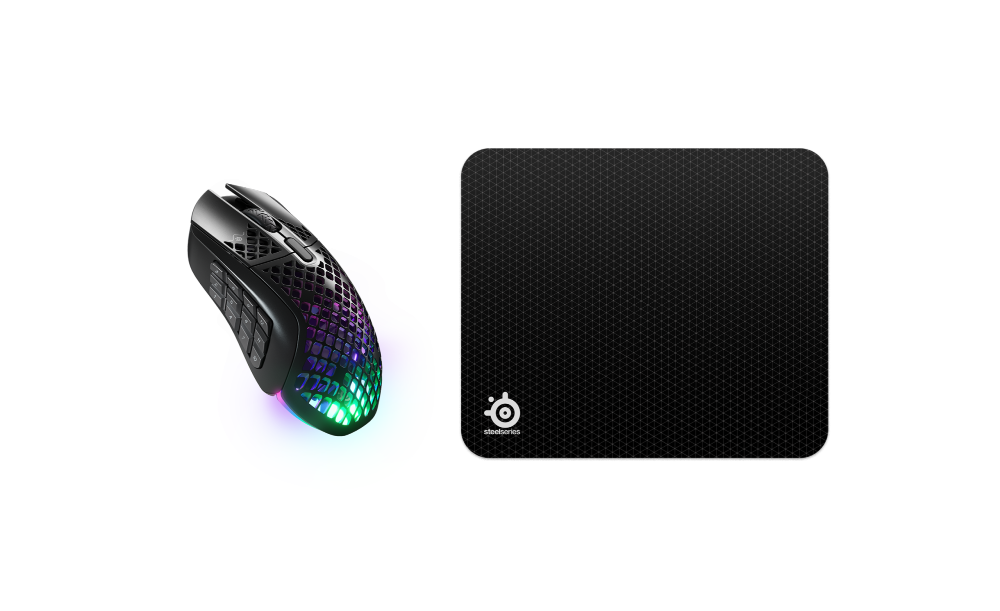 Aerox 9 Wireless + QcK Vector