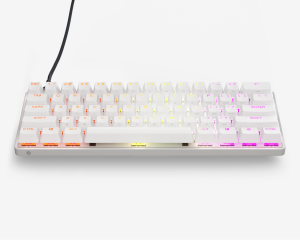 PBT Keycaps: White