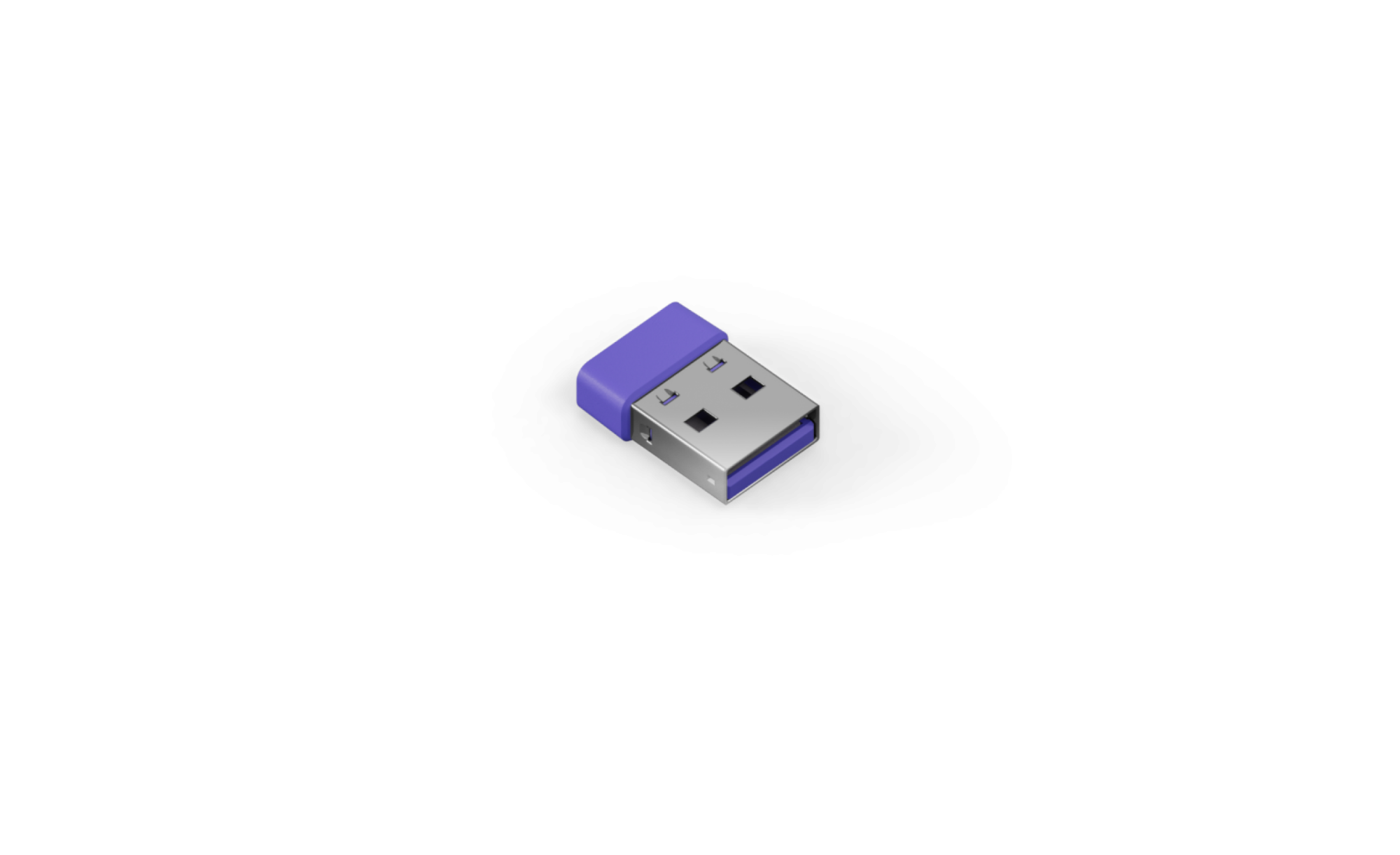 Rival 3 Wireless Gen 2 Lavender Dongle